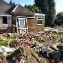 Roof replaced, internal demolitions in full flight